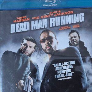 Dead Man Running (Blu-ray Disc, 2010) Action Hugely Amusing Rated R Ex Con Shark